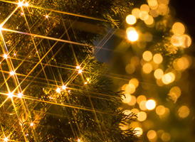 空間装飾（イルミネーション）